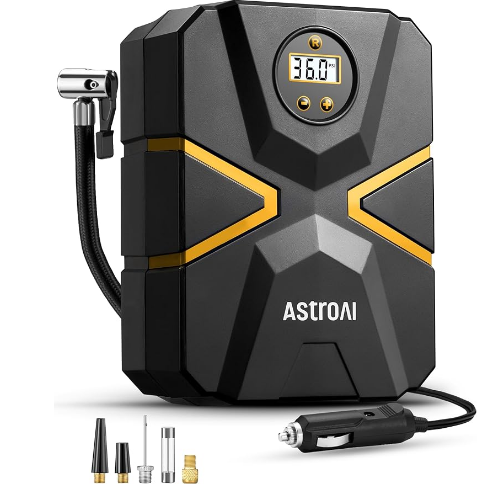 AstroAI Tyre Inflator Air Compressor 12V DC